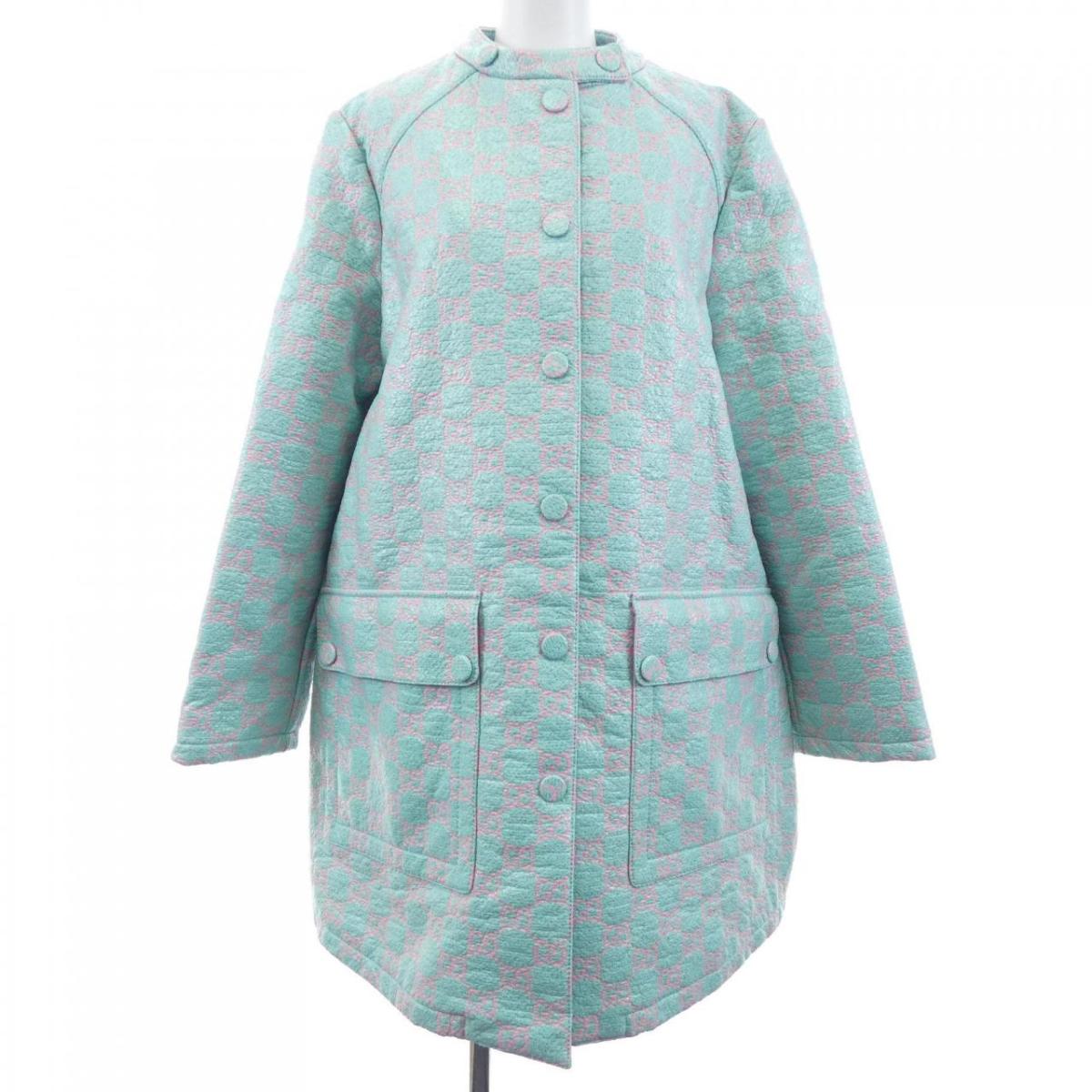 グッチ GUCCI GGパターン 621368 ZAEFT コート【中古】｜KOMEHYO ONLINESTORE 店 99,330円