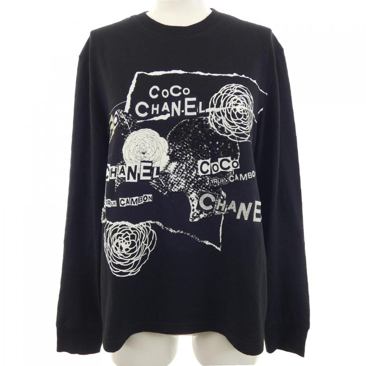 シャネル CHANEL LOOK53 LOOK55 P63300K48961 20P Tシャツ【中古】｜KOMEHYO ONLINESTORE 店 82,830円