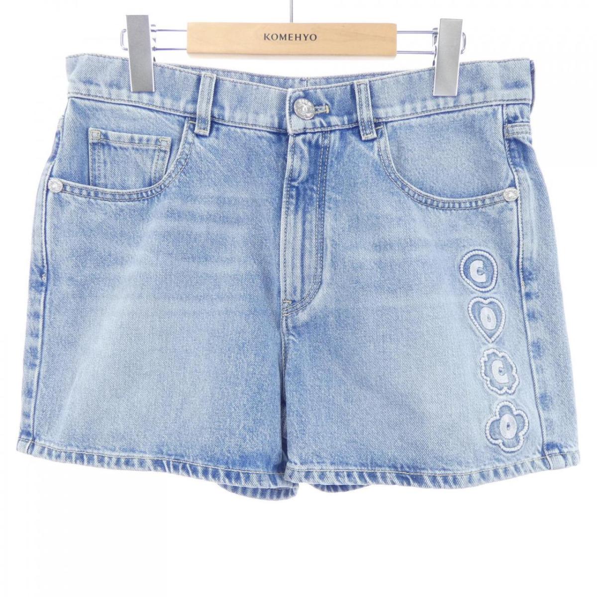 シャネル CHANEL LOOK20 P78558V71193 25 ショートパンツ【中古】|KOMEHYO ONLINESTORE 店