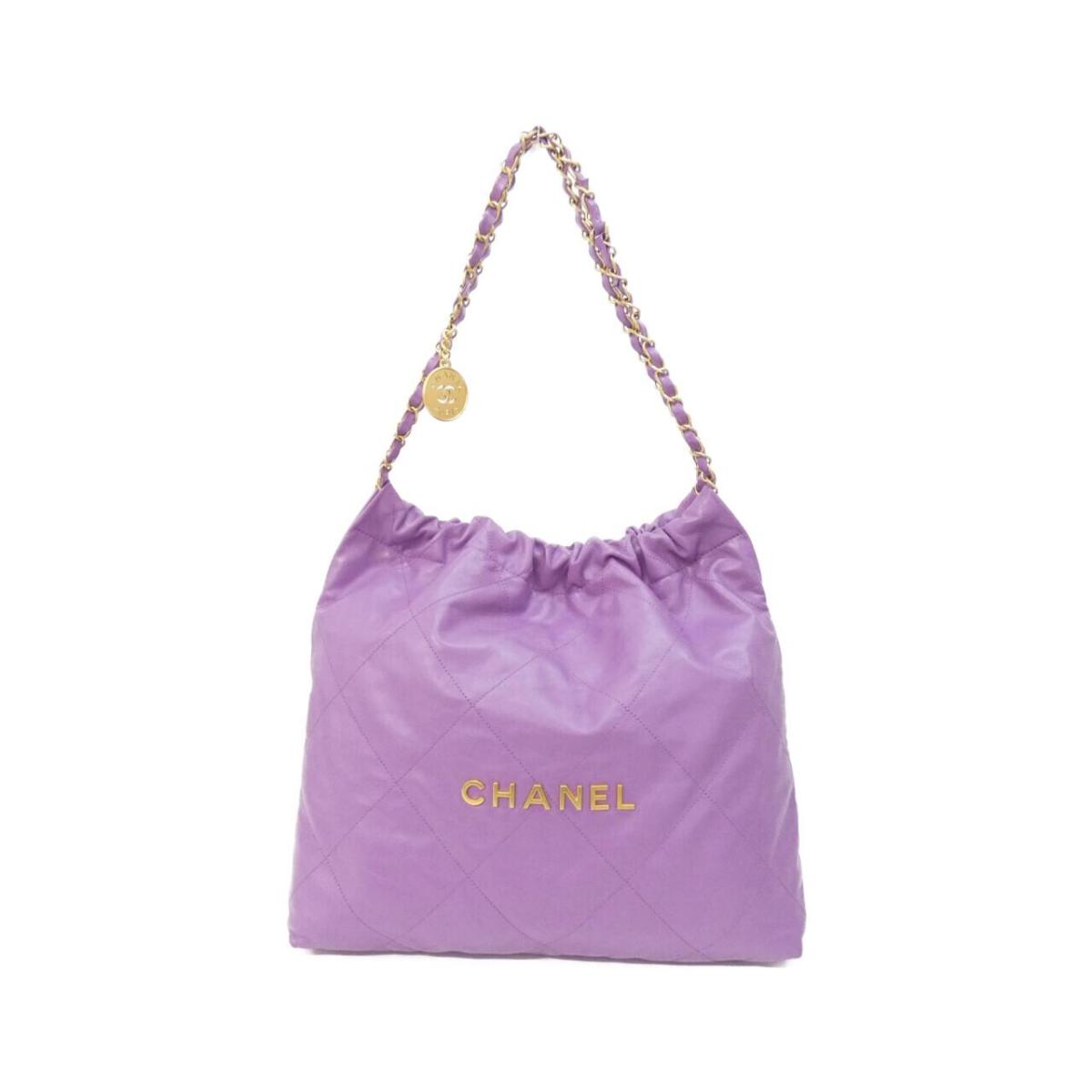 シャネル シャネル22 ライン AS3261 ショルダーバッグ【中古】｜KOMEHYO ONLINESTORE 店