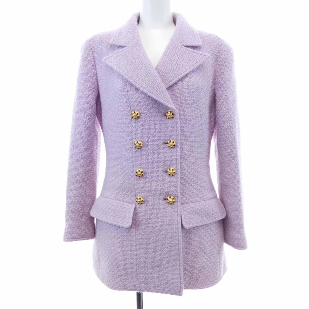 【ヴィンテージ】シャネル CHANEL P08286V05067 96A ジャケット【中古】｜KOMEHYO ONLINESTORE 店