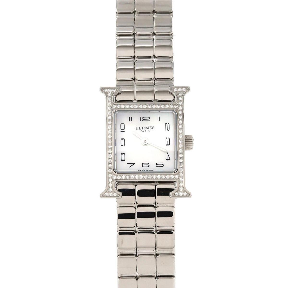 エルメス Hウォッチ/D HH1.131 SS クォーツ【中古】|KOMEHYO ONLINESTORE 店