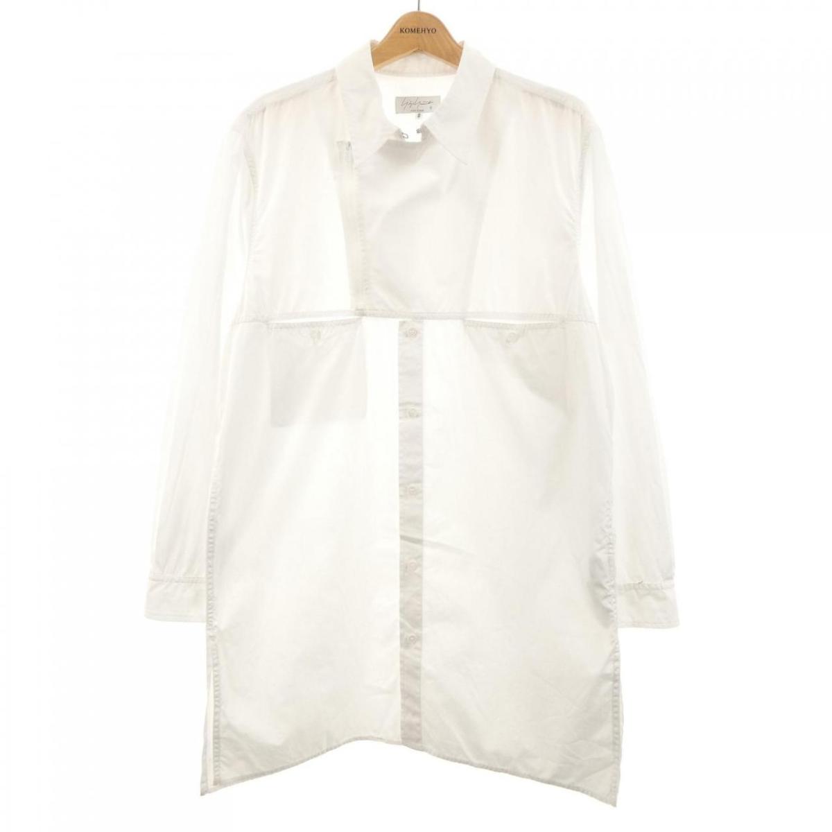 ヨウジヤマモトプールオム YOHJI YAMAMOTO POUR HOMME HO-B16-514 シャツ【中古】｜KOMEHYO ONLINESTORE 店