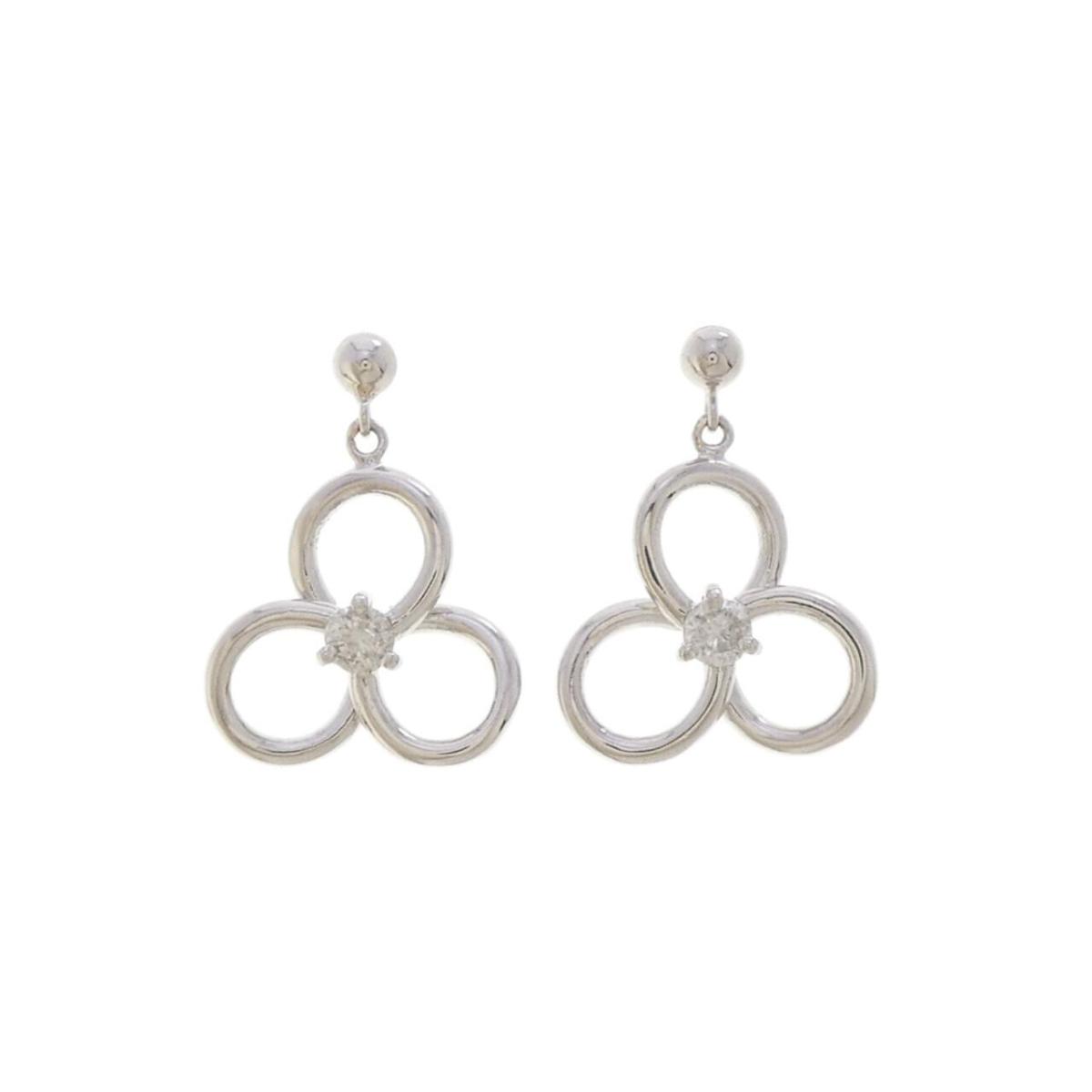 PT900 ダイヤモンド ピアス 0.24CT【中古】｜KOMEHYO ONLINESTORE 店