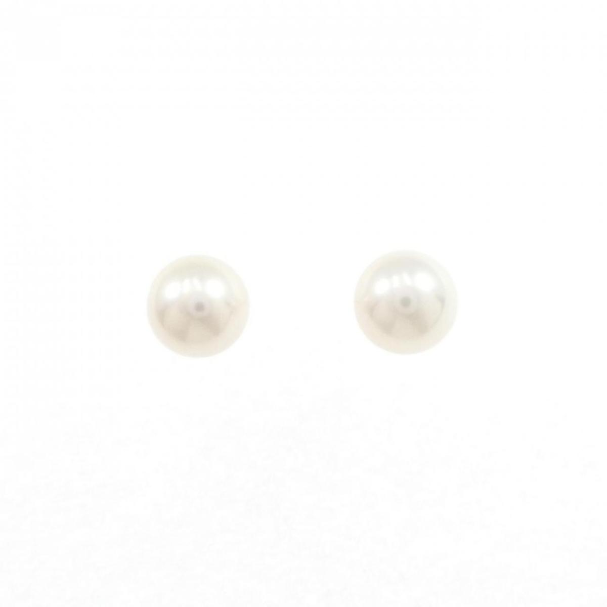 K18YG アコヤパール ピアス 6.3mm【中古】｜KOMEHYO ONLINESTORE 店