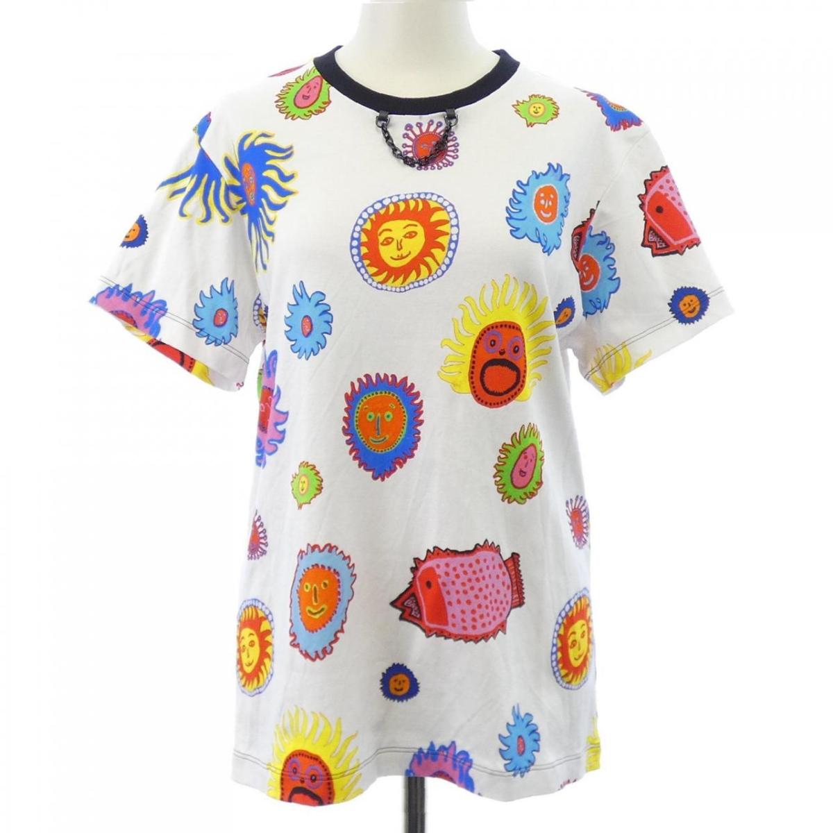 ルイヴィトン LOUIS VUITTON LV×YKフェイスプリントTシャツ FOTS16VD9 草間彌生 Tシャツ【中古】|KOMEHYO ONLINESTORE 店