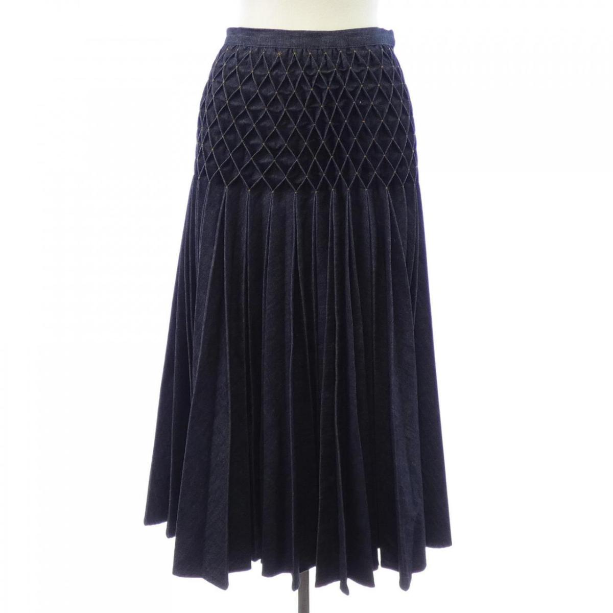 クリスチャンディオール CHRISTIAN DIOR 322J20A3181 スカート【中古】|KOMEHYO ONLINESTORE 店