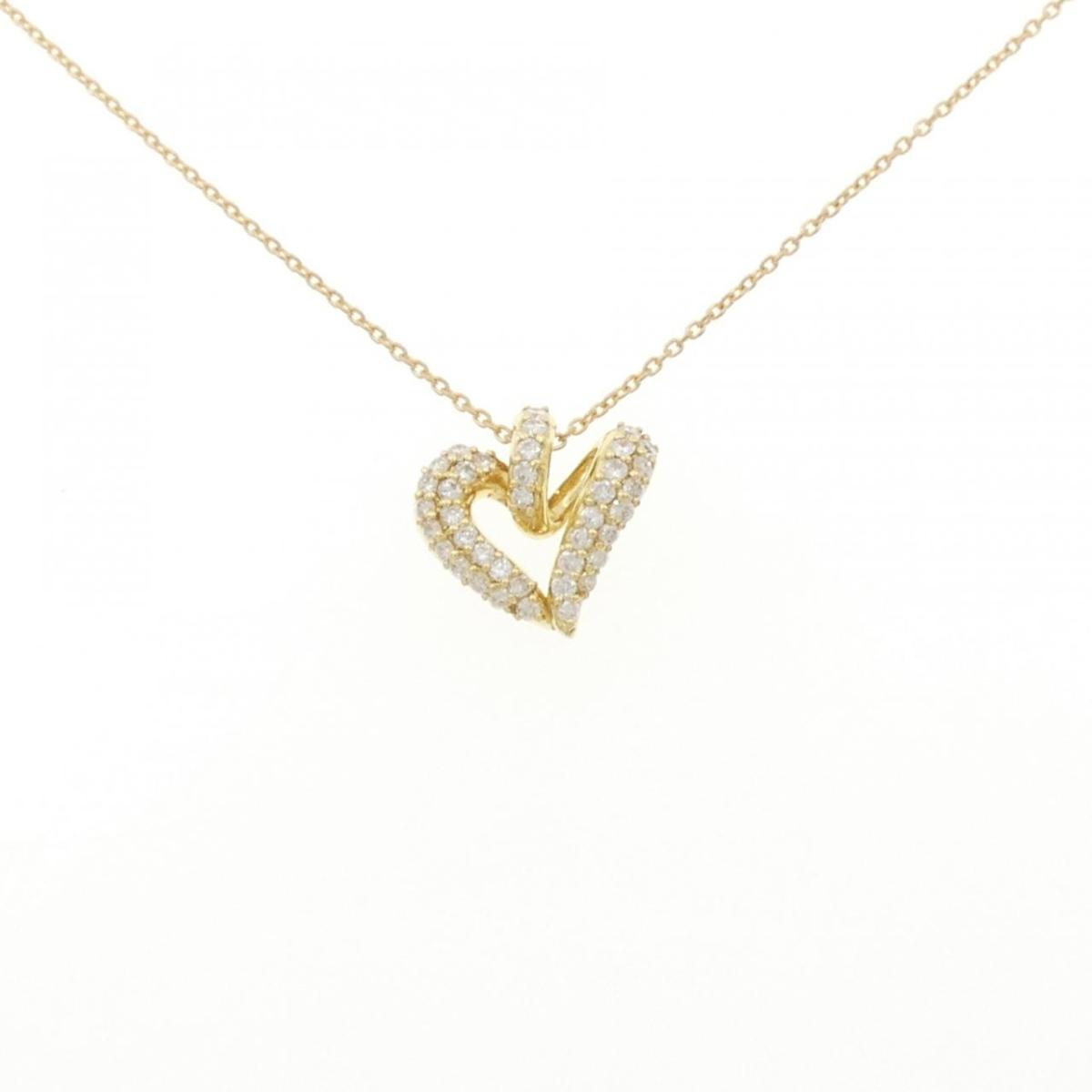 K18YG ダイヤモンド ネックレス 0.60CT【中古】｜KOMEHYO ONLINESTORE 店