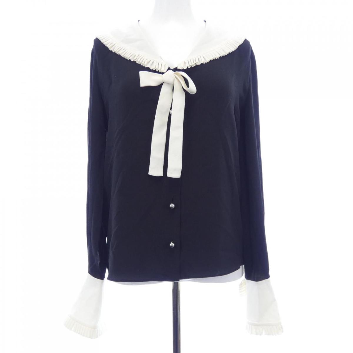 ミュウミュウ MIU MIU MK1588 102 シャツ【中古】｜KOMEHYO ONLINESTORE 店