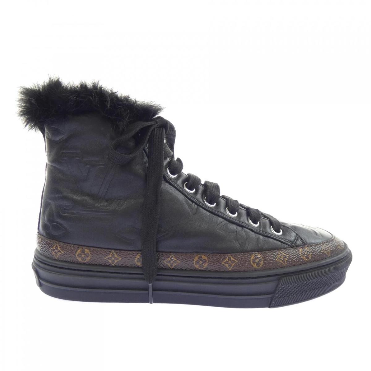 ルイヴィトン LOUIS VUITTON ファー ステラーライン スニーカー【中古】|KOMEHYO ONLINESTORE 店