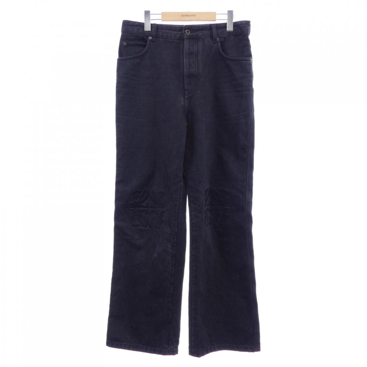 ロエベ LOEWE アナグラム バギー H526Y11WA4 ジーンズ【中古】｜KOMEHYO ONLINESTORE 店