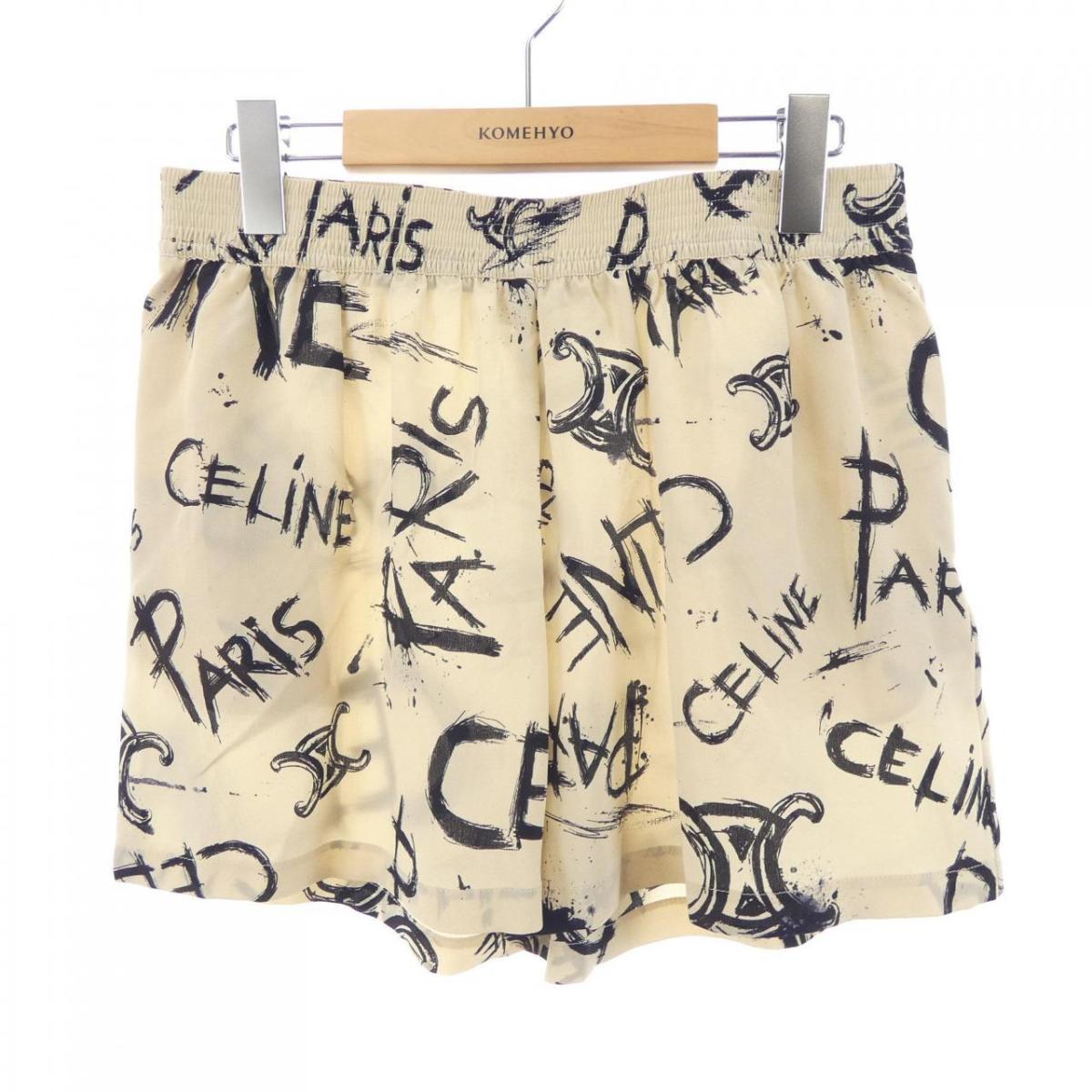 セリーヌ CELINE 2P711731R ショートパンツ【中古】｜KOMEHYO ONLINESTORE 店