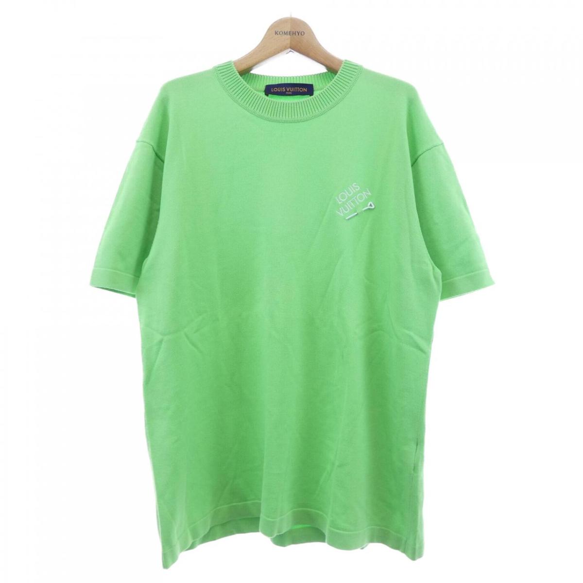 ルイヴィトン LOUIS VUITTON シグネチャーショートスリーブクルーネック HNN42WJL4 Tシャツ【中古】|KOMEHYO ONLINESTORE 店