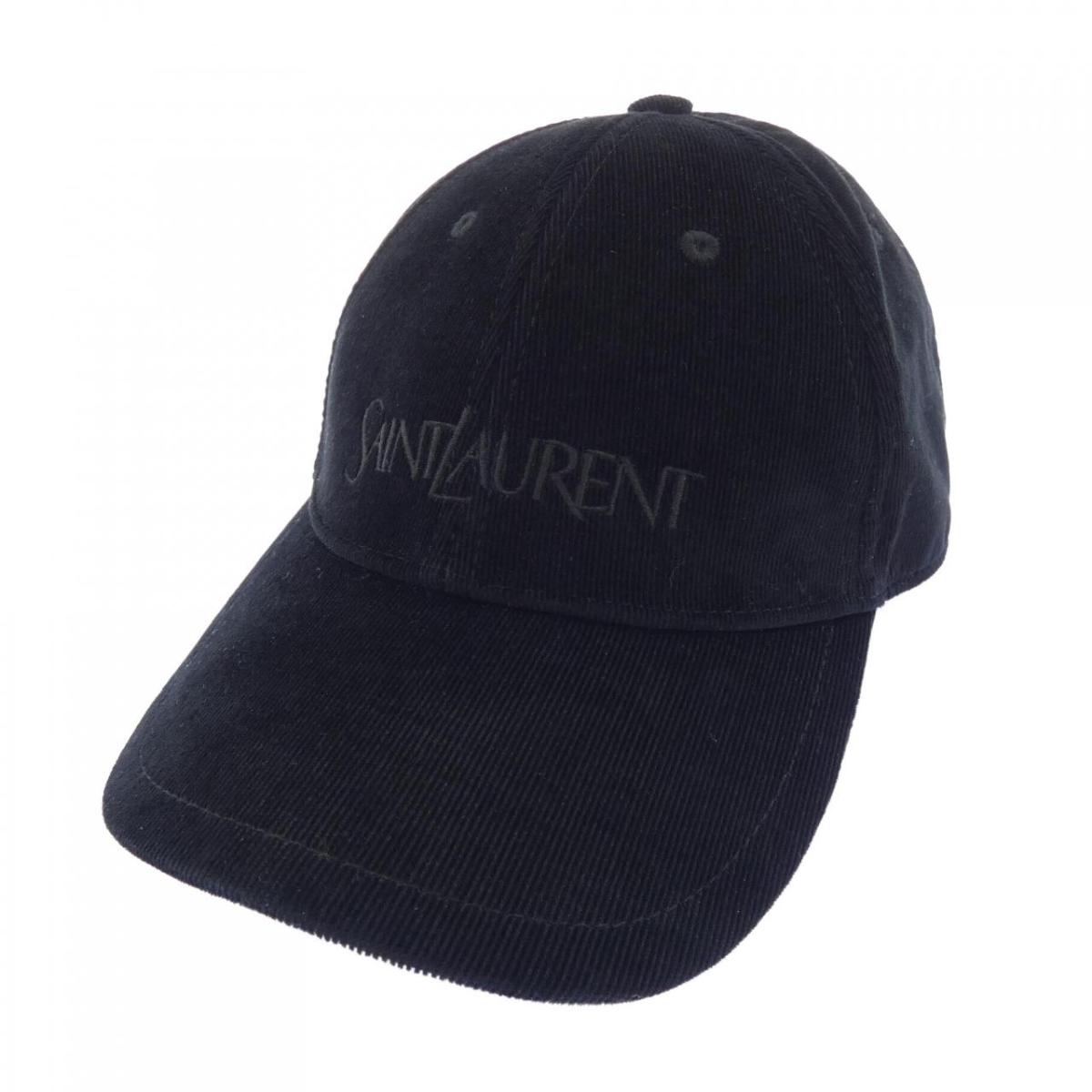 サンローラン SAINT LAURENT 754660 3YO30 キャップ【中古】｜KOMEHYO ONLINESTORE 店