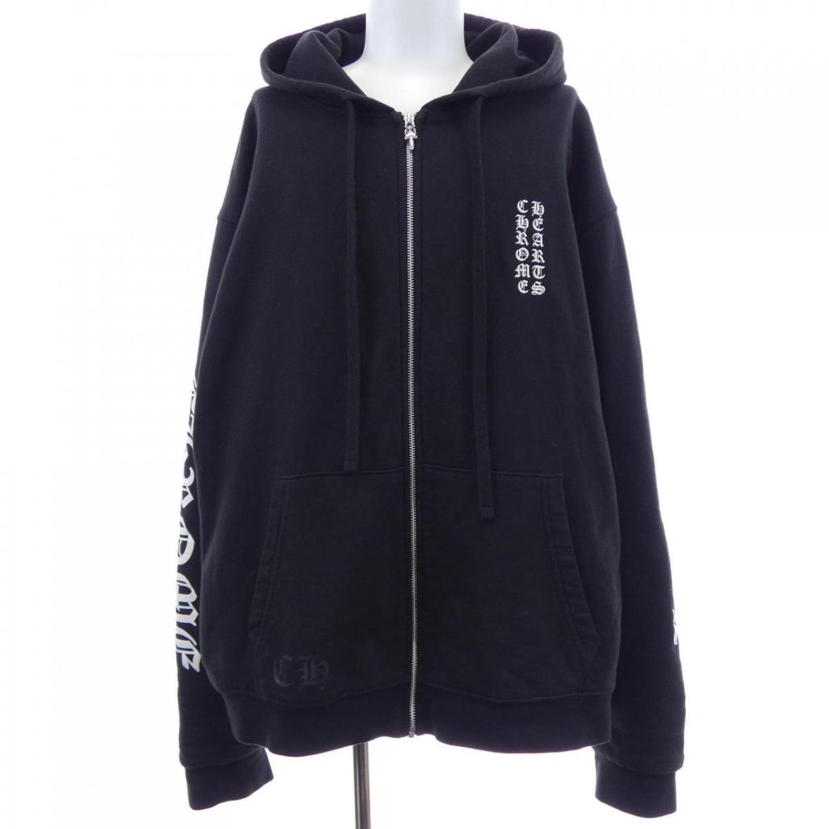 クロムハーツ CHROME HEARTS ヴァーティカルロゴ VERTICAL LOGO 408011885******457 パーカー【中古】｜KOMEHYO ONLINESTORE 店