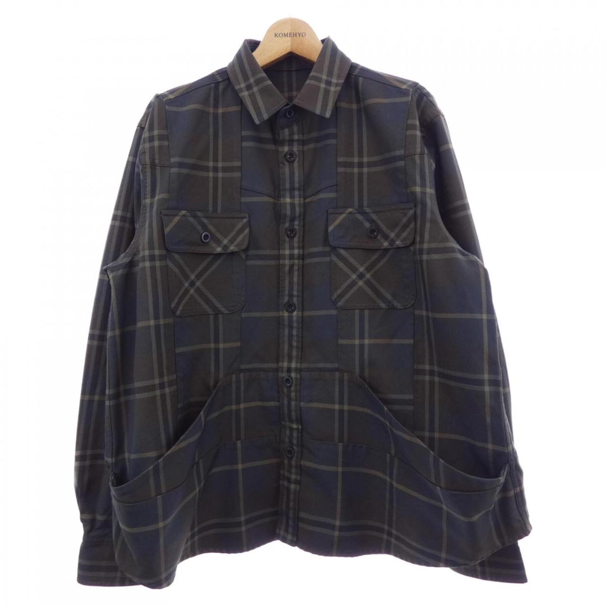 サカイ SACAI 25-03822M シャツ【中古】｜KOMEHYO ONLINESTORE 店 48,360円