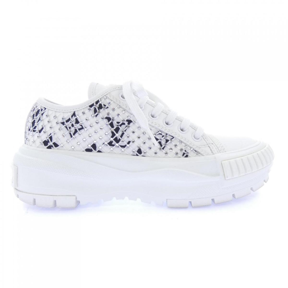 ルイヴィトン LOUIS VUITTON LVスクァッドライン スニーカー【中古】|KOMEHYO ONLINESTORE 店