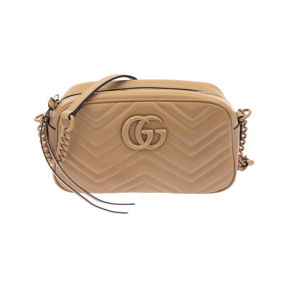 グッチ GG MARMONT 447632 DAAAJ ショルダーバッグ【中古】|KOMEHYO ONLINESTORE 店