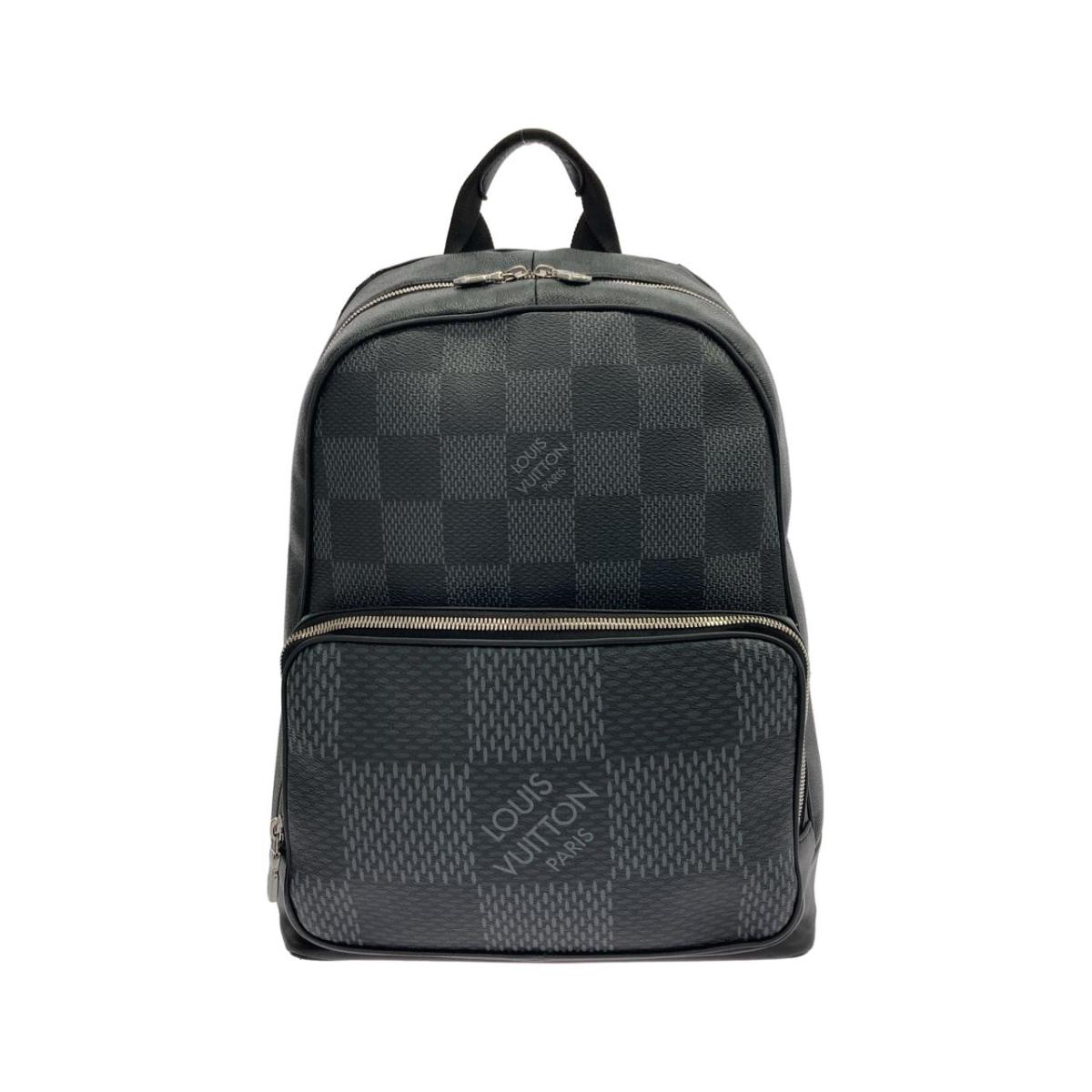 ルイヴィトン ダミエ グラフィット 3D キャンパス バックパック N50009 リュックサック【中古】｜KOMEHYO ONLINESTORE 店