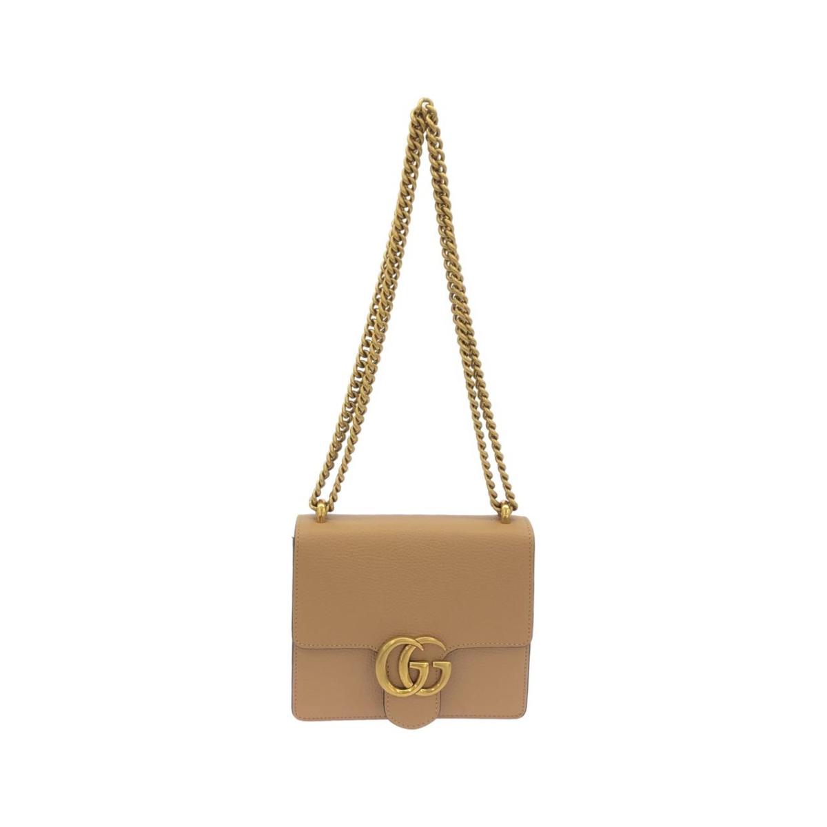 グッチ GG MARMONT 779790 A7M0T ショルダーバッグ【中古】|KOMEHYO ONLINESTORE 店