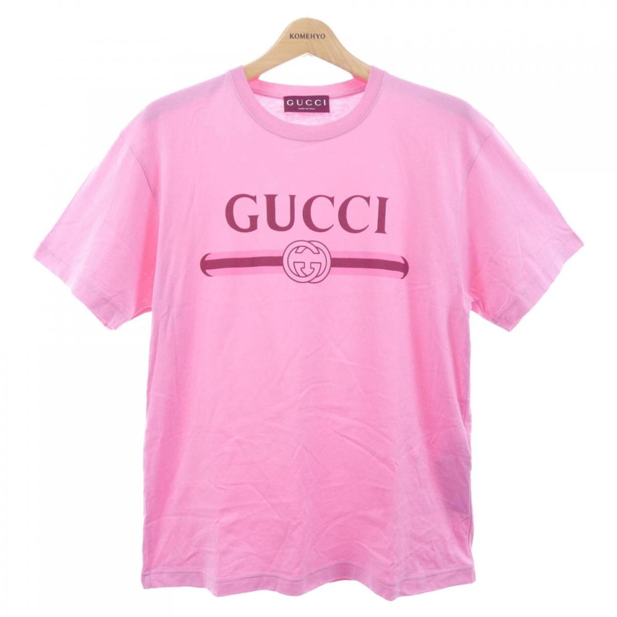 グッチ GUCCI 796395 XJHDH Tシャツ【中古】|KOMEHYO ONLINESTORE 店
