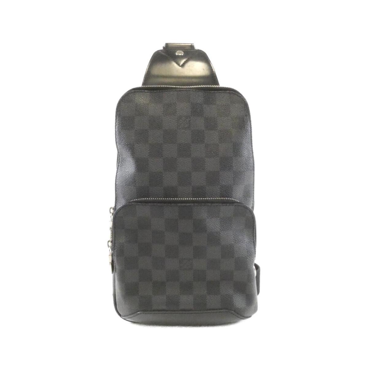ルイヴィトン ダミエ グラフィット アヴェニュー スリングバッグ N41719 ショルダーバッグ【中古】|KOMEHYO ONLINESTORE 店