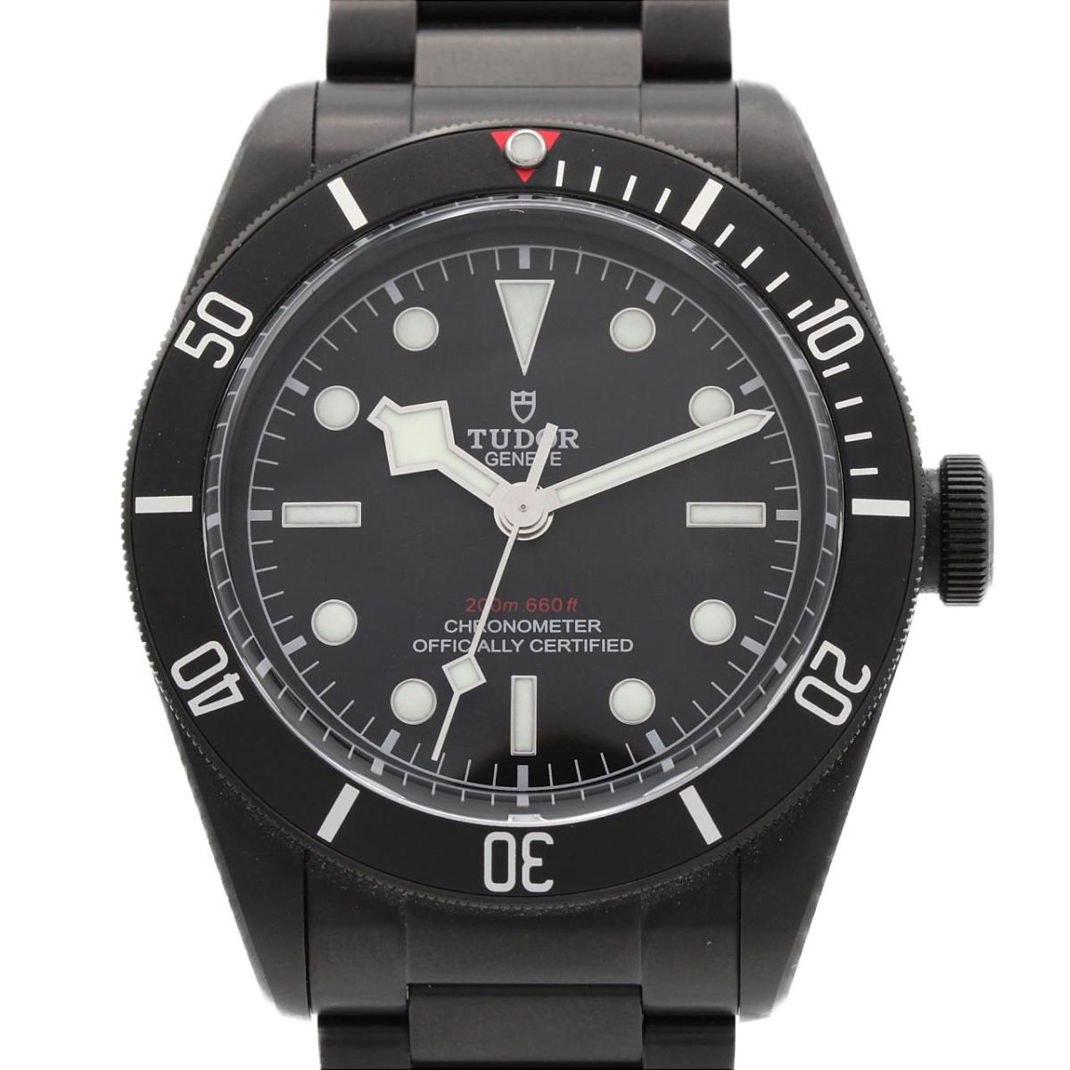 チューダー/チュードル ブラックベイダーク PVD M79230DK-0005 SS 自動巻【中古】|KOMEHYO ONLINESTORE 店
