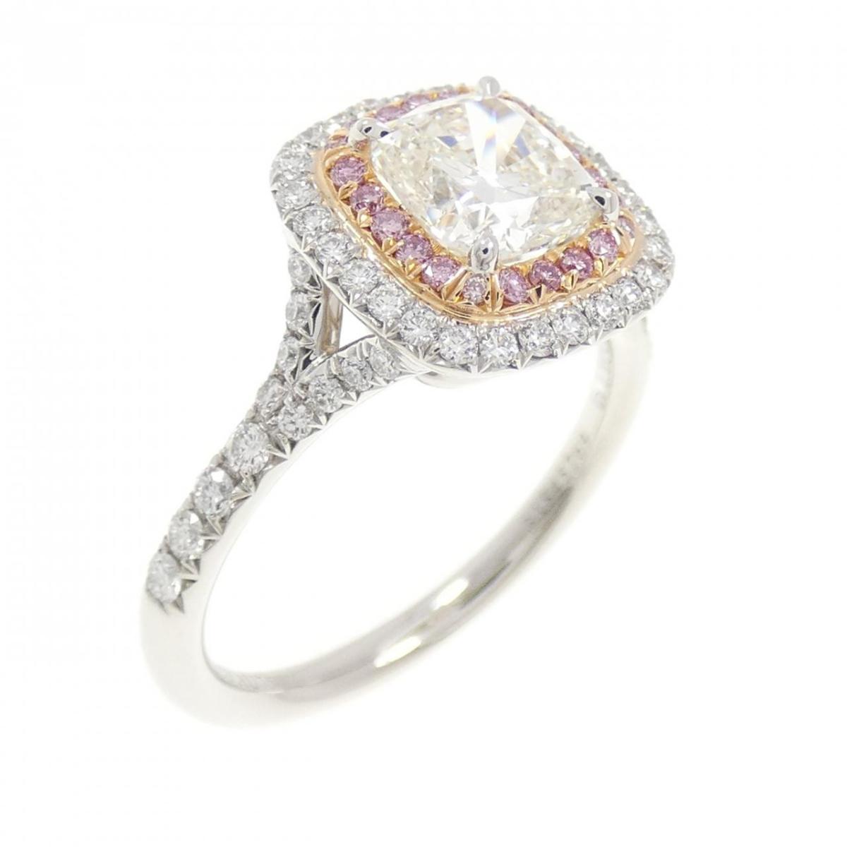 ティファニー ソレスト リング 1.01CT I VS1【中古】|KOMEHYO ONLINESTORE 店