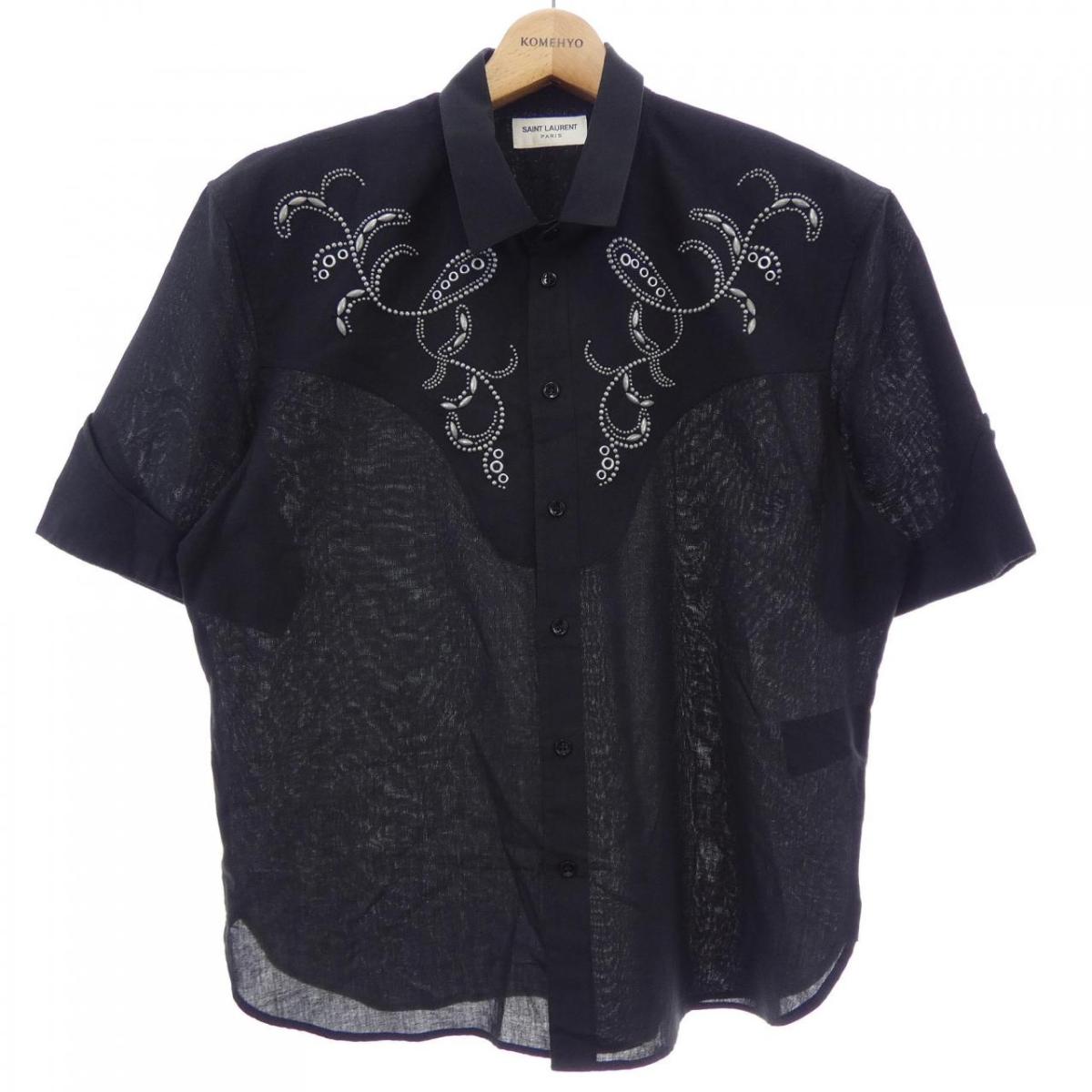 サンローラン SAINT LAURENT 551141 Y529U S/Sシャツ【中古】|KOMEHYO ONLINESTORE 店