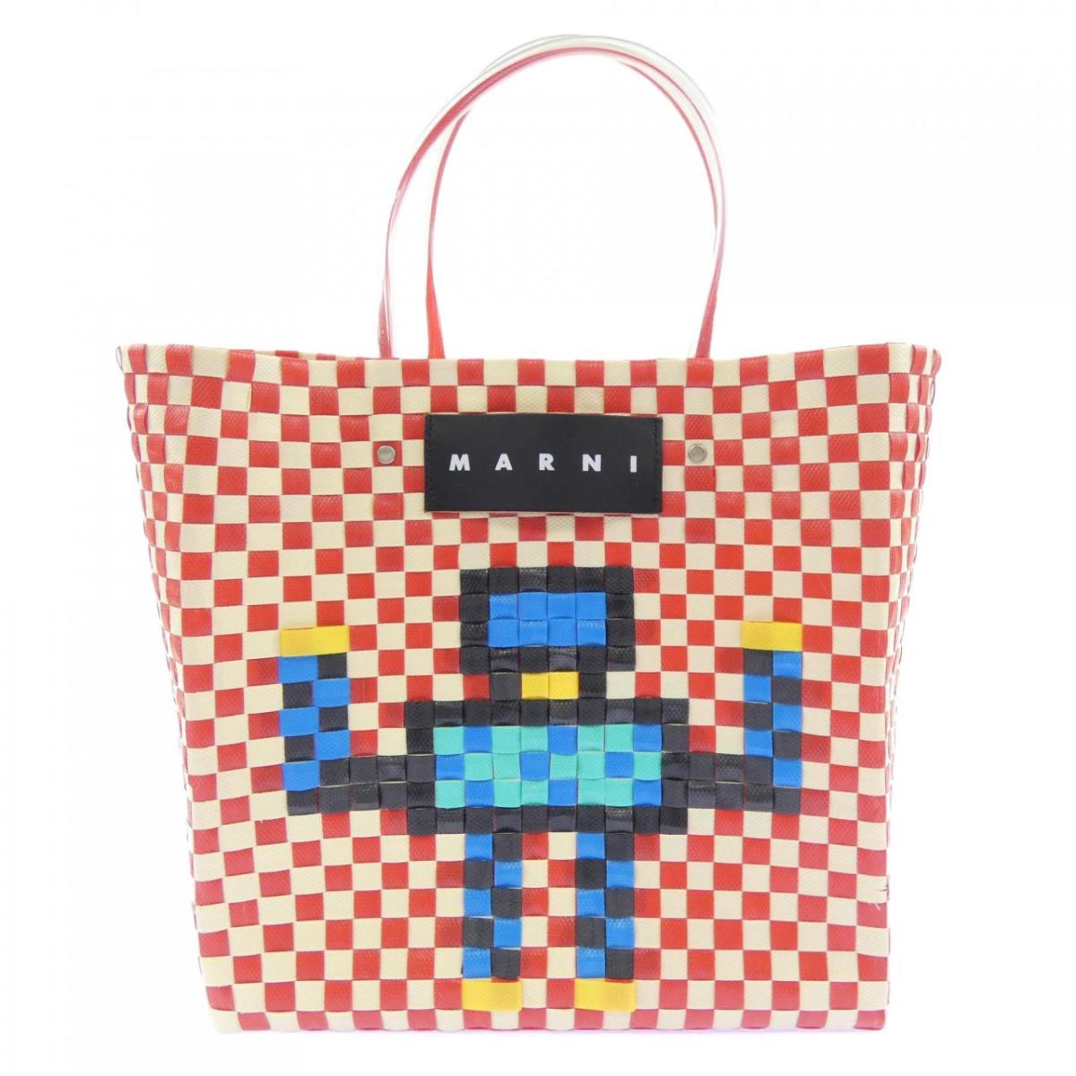 マルニ MARNI MARKET BAG【中古】