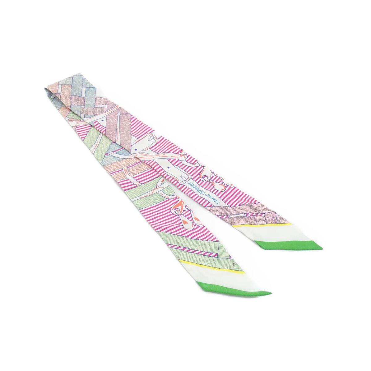 エルメス MORS A JOUETS CHEMISE ツイリー 063419S スカーフ【中古】|KOMEHYO ONLINESTORE 店