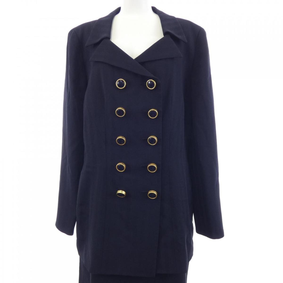【ヴィンテージ】クリスチャンディオール CHRISTIAN DIOR セットアップ【中古】|KOMEHYO ONLINESTORE 店