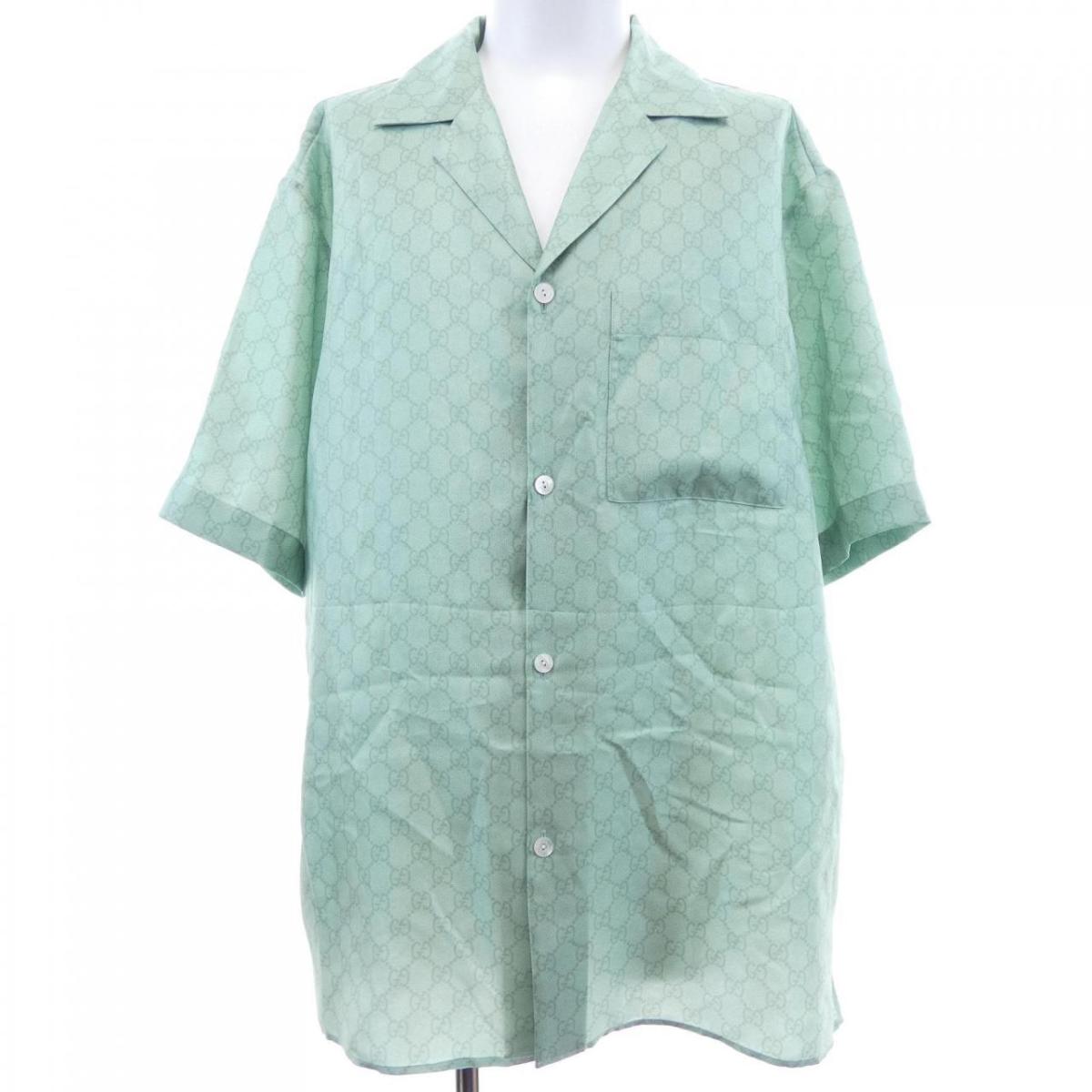 グッチ GUCCI 864048 ZAUTR S/Sシャツ【中古】｜KOMEHYO ONLINESTORE 店