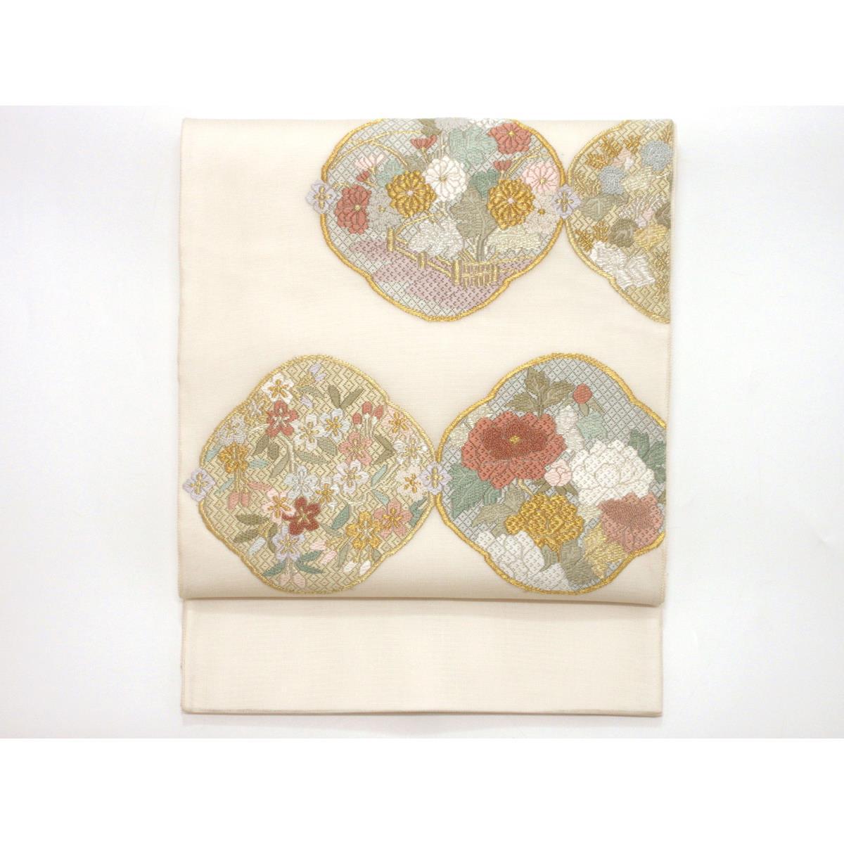 夏袋帯　紗織　唐織【中古】｜KOMEHYO ONLINESTORE 店