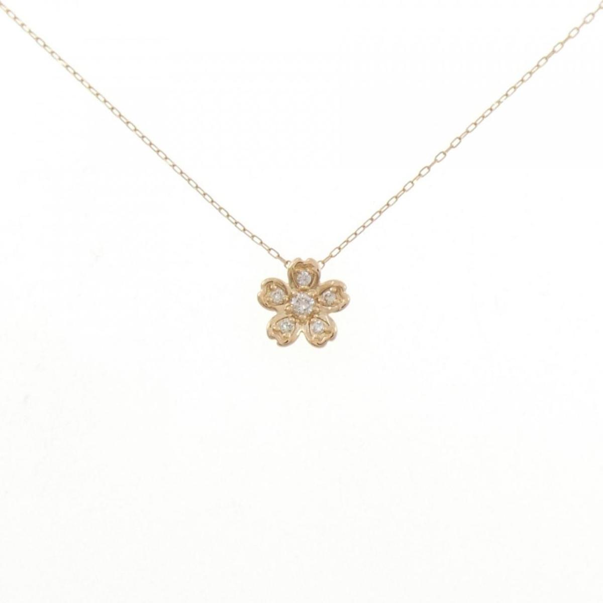 4゜C ダイヤモンド ネックレス【中古】｜KOMEHYO ONLINESTORE 店