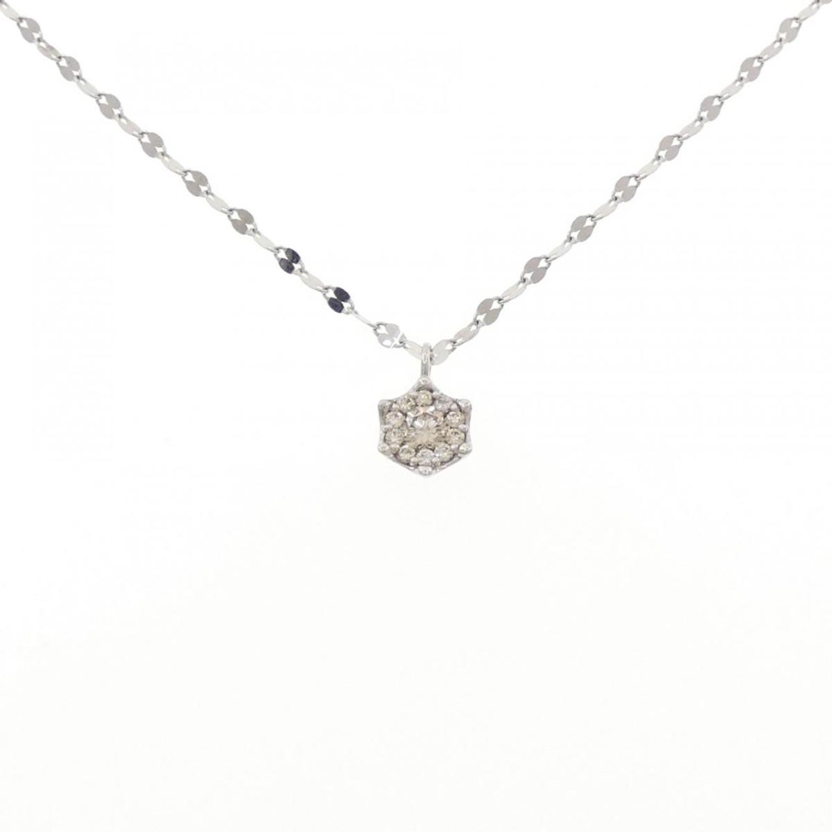 PT900/PT850 ダイヤモンド ネックレス 0.31CT【中古】|KOMEHYO ONLINESTORE 店