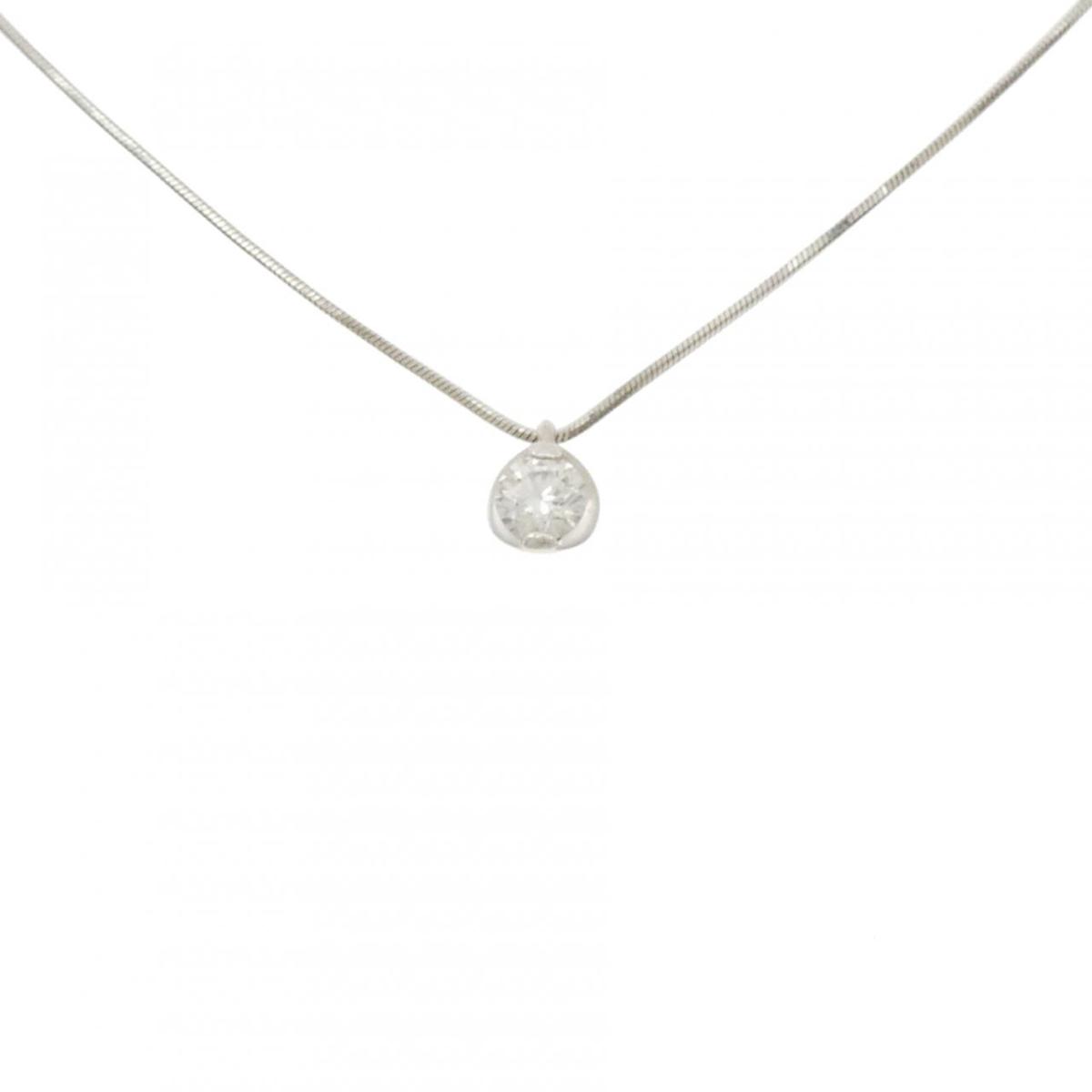 PT900/PT850 ダイヤモンド ネックレス 0.31CT【中古】|KOMEHYO ONLINESTORE 店