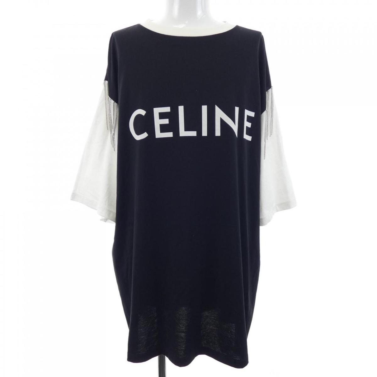 セリーヌ CELINE 2X29C671Q Tシャツ【中古】｜KOMEHYO ONLINESTORE 店