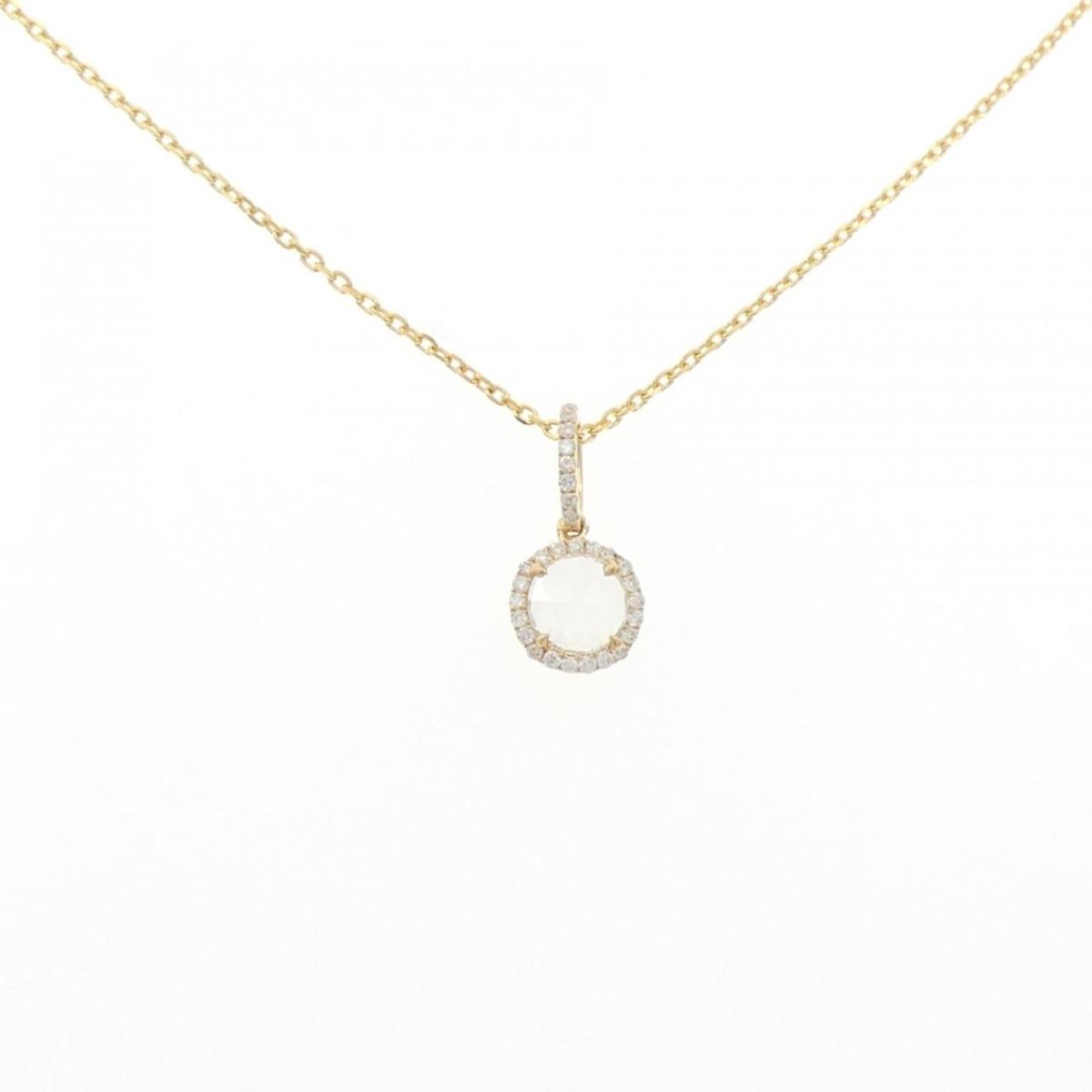 K18YG ダイヤモンド ネックレス 0.31CT【中古】|KOMEHYO ONLINESTORE 店