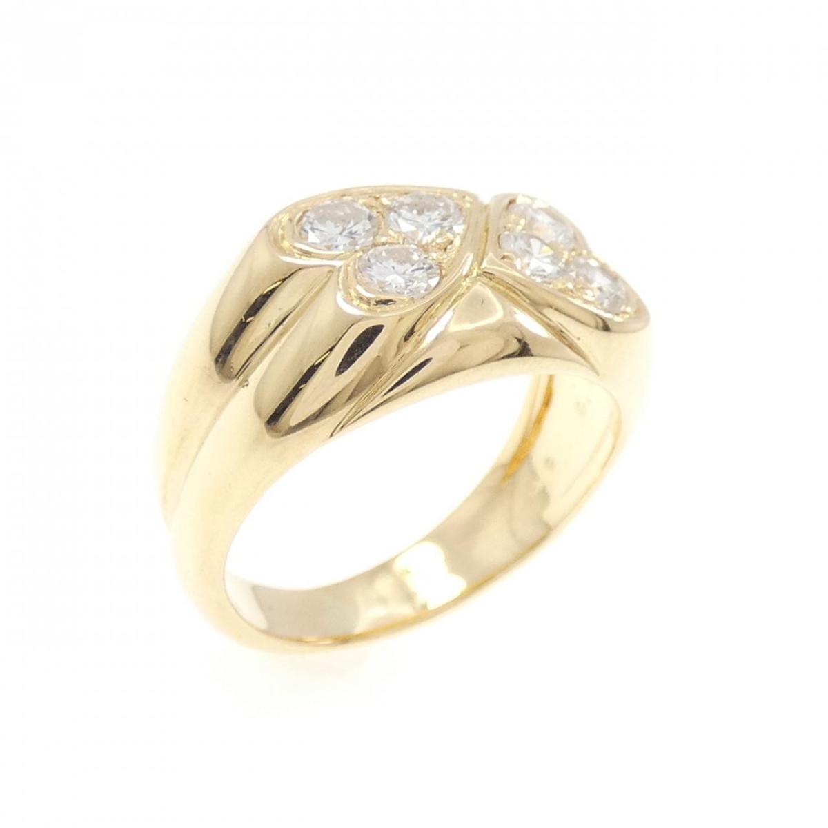 ヴァンクリーフ&アーペル ダイヤモンド リング 0.46CT【中古】|KOMEHYO ONLINESTORE 店
