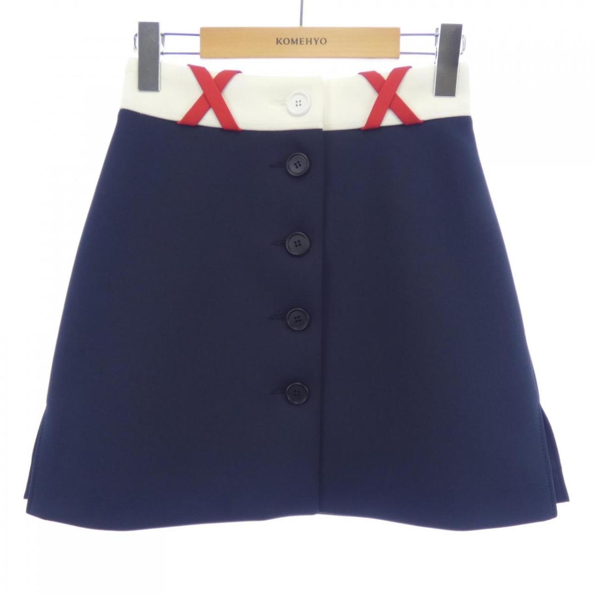 ミュウミュウ MIU MIU MG1237 スカート【中古】｜KOMEHYO ONLINESTORE 店