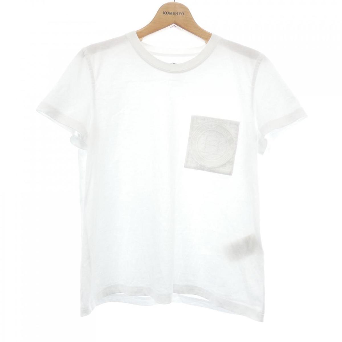 エルメス HERMES モザイク 3H4614DL Tシャツ【中古】|KOMEHYO ONLINESTORE 店