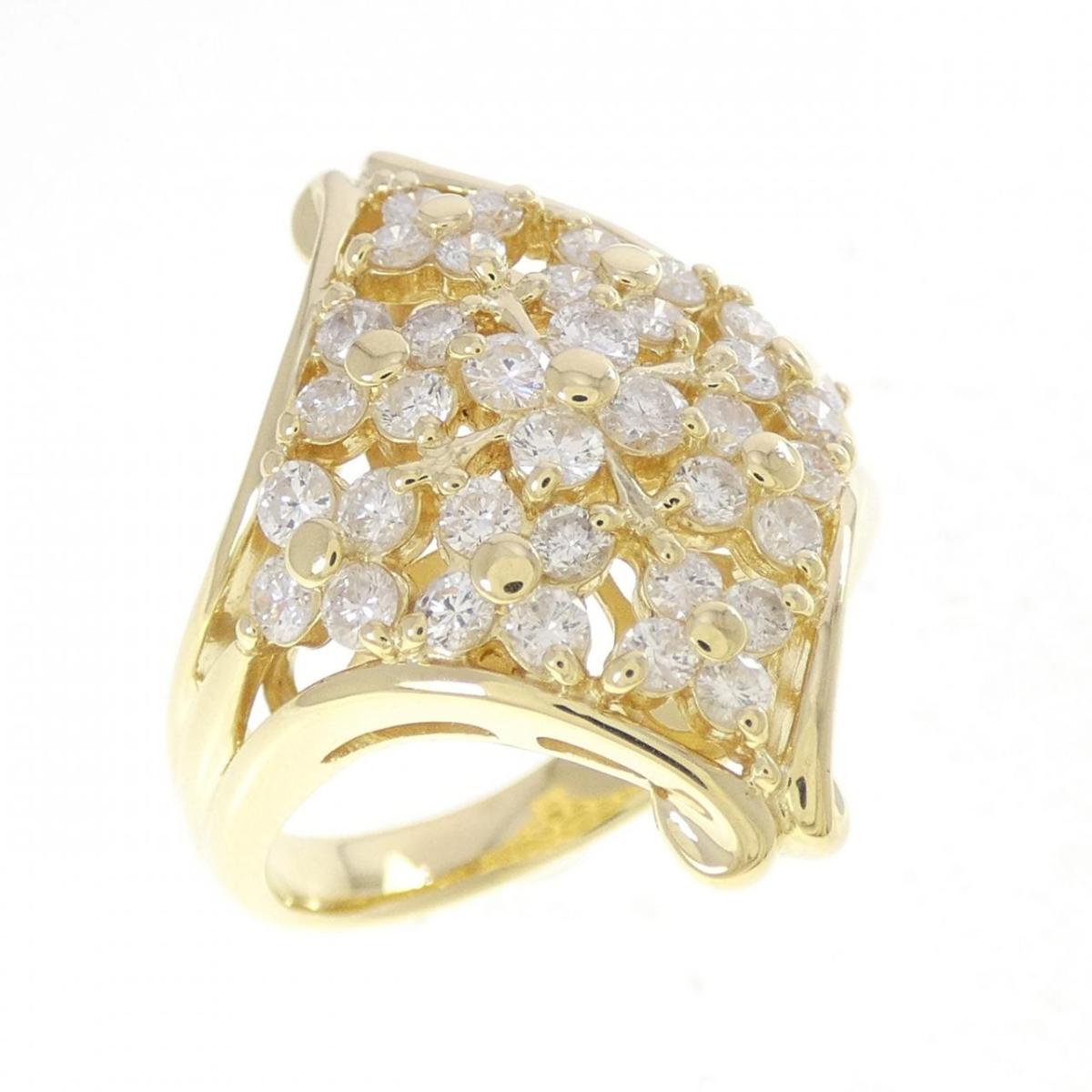 K18YG ダイヤモンド リング 1.07CT【中古】｜KOMEHYO ONLINESTORE 店