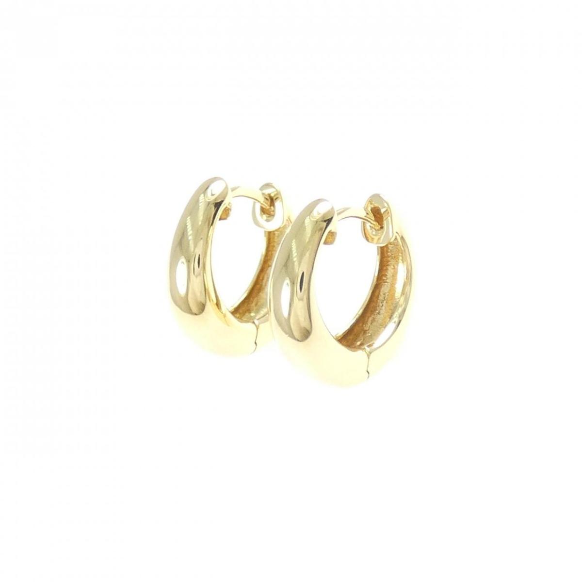 K18YG フープ ピアス【中古】｜KOMEHYO ONLINESTORE 店