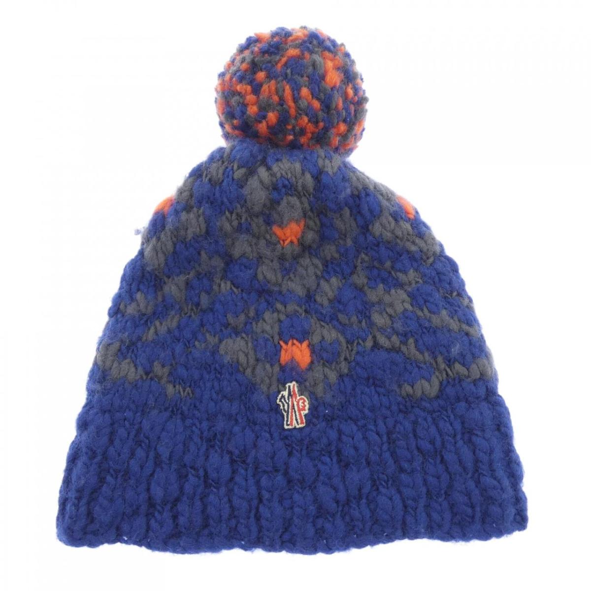 モンクレールグルノーブル MONCLER GRENOBLE ニットキャップ【中古】|KOMEHYO ONLINESTORE 店