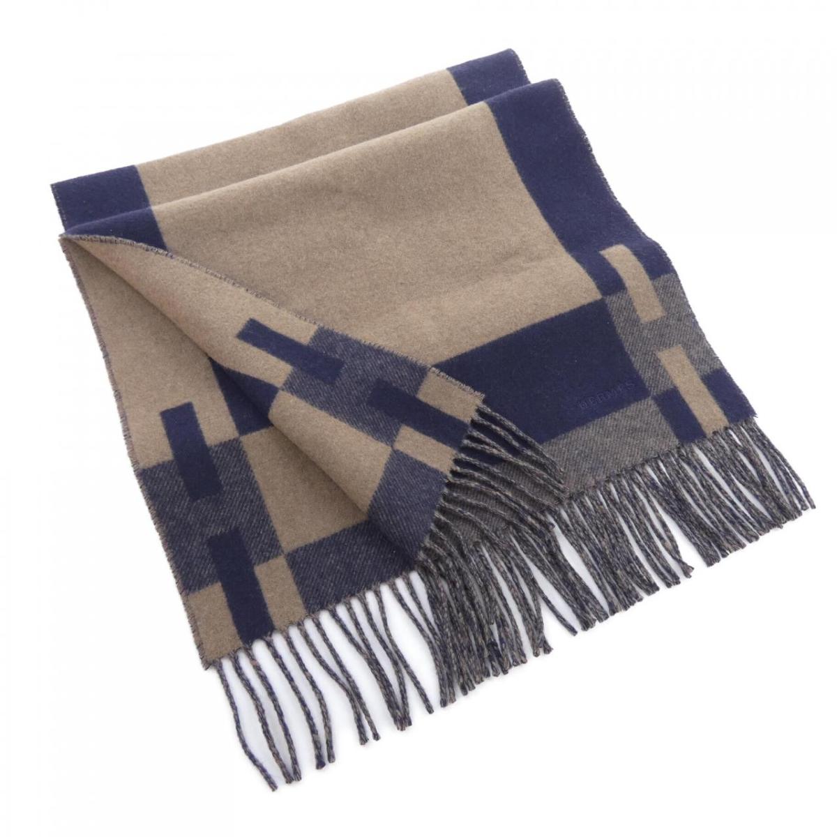 エルメス HERMES Hパッサン 393870T MUFFLER【中古】｜KOMEHYO ONLINESTORE 店 48,360円