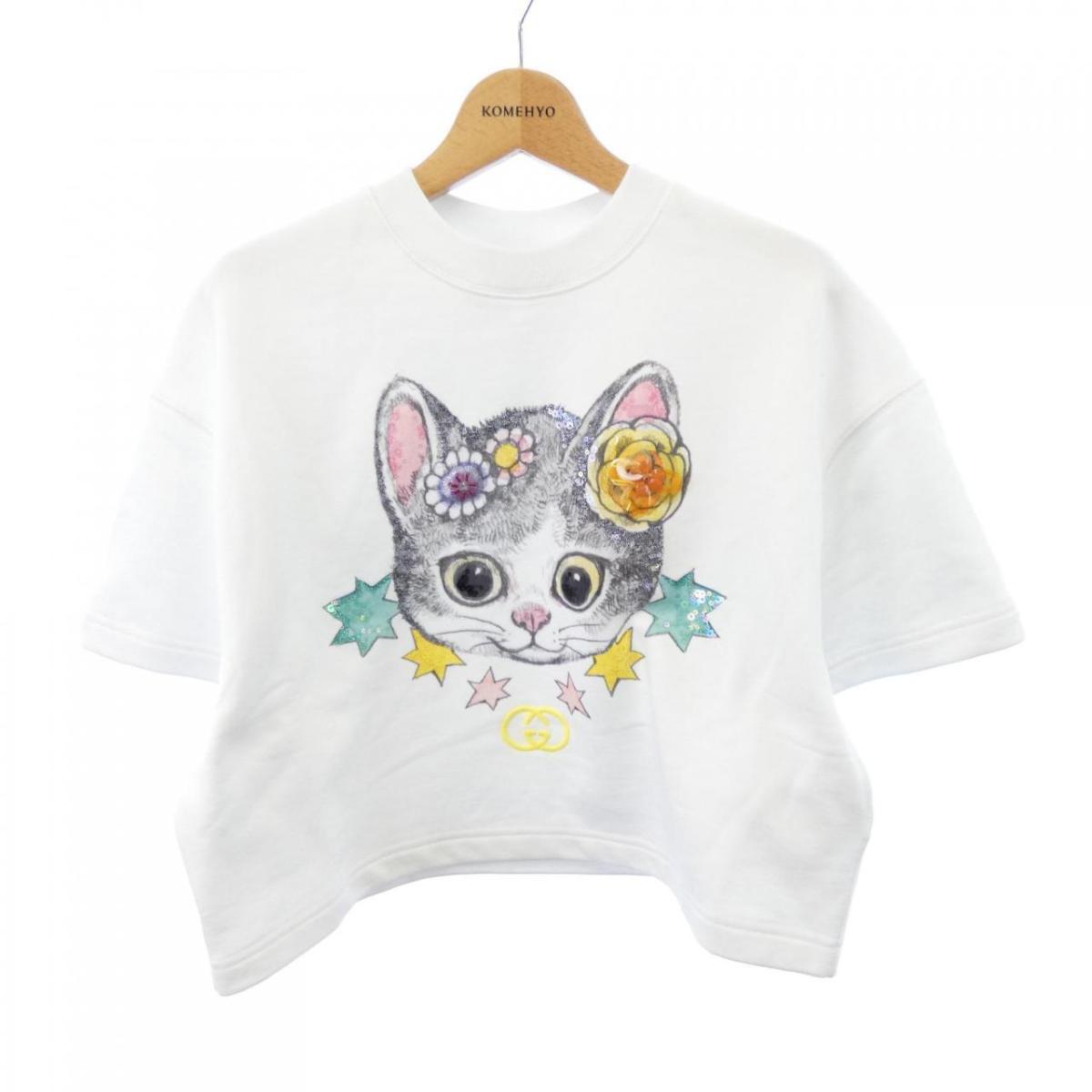 グッチ GUCCI ヒグチユウコ HIGUCHI YUKO 863815 XJHTR Tシャツ【中古】|KOMEHYO ONLINESTORE 店