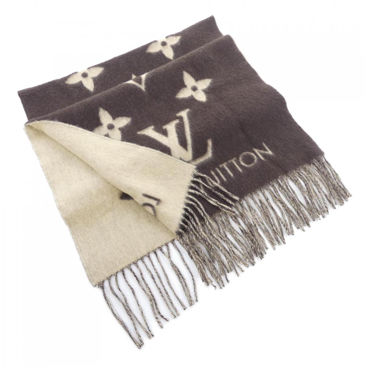 ルイヴィトン LOUIS VUITTON M71041 MUFFLER【中古】|KOMEHYO ONLINESTORE 店