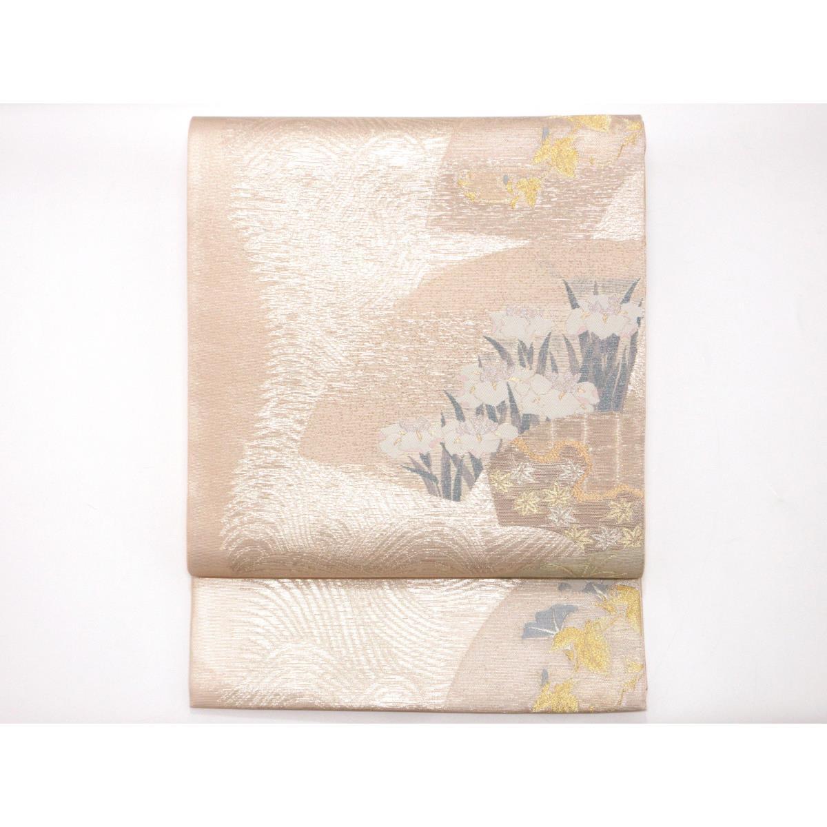 【未使用品】夏袋帯　【じゅらく】【中古】｜KOMEHYO ONLINESTORE 店