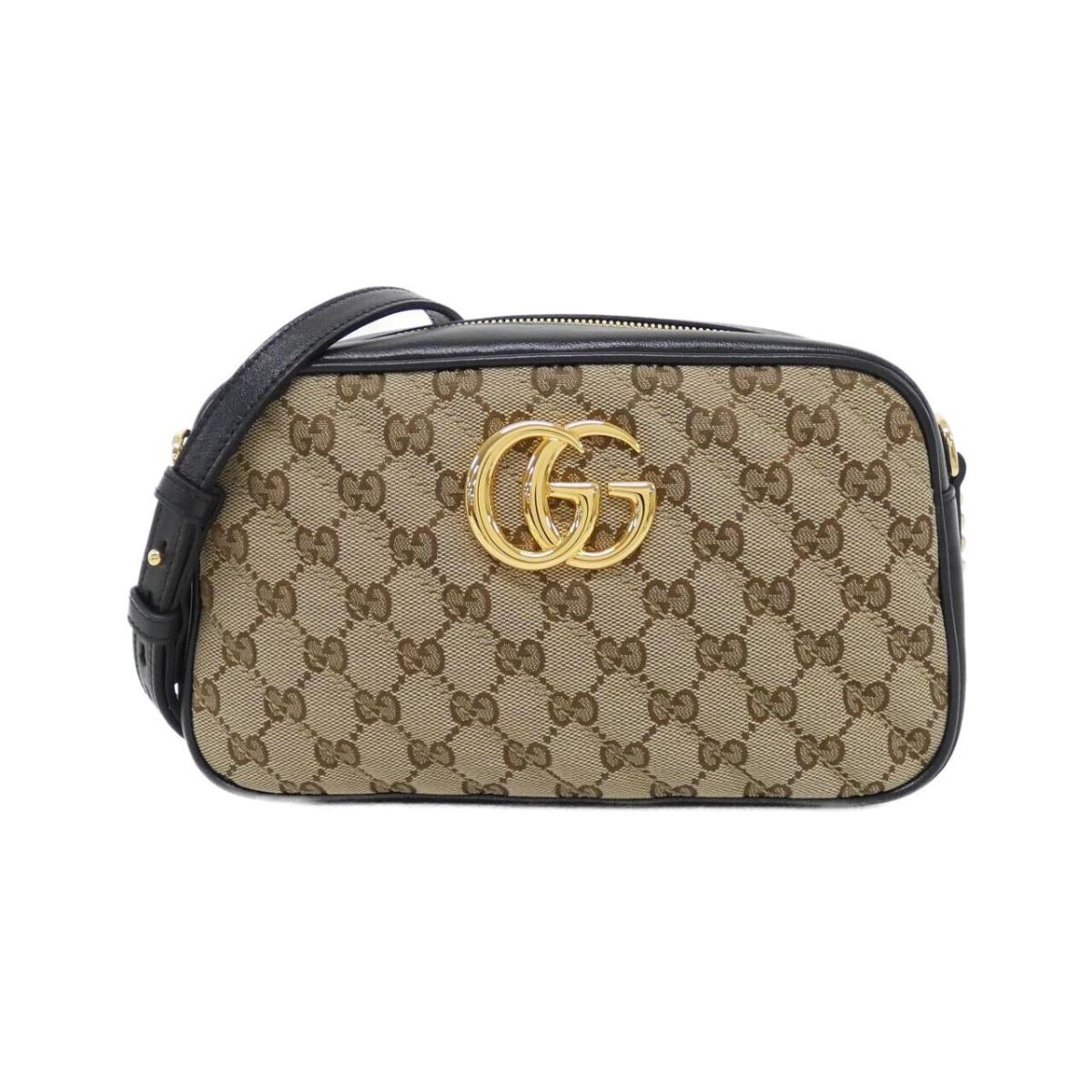 グッチ GG MARMONT 447632 HVKEG ショルダーバッグ【中古】|KOMEHYO ONLINESTORE 店